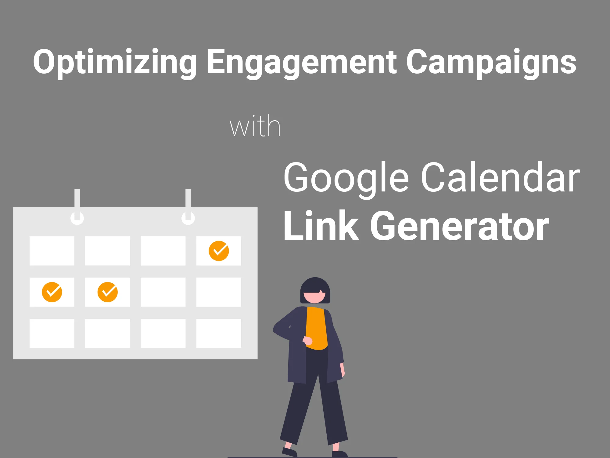 Optimizing Engagement Campaigns with Google Calendar Link Generator